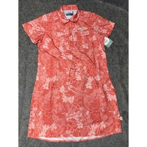 Magellan Outdoors  Dress Women XL Fish Gear Vented-‎ Flower Pattern (005-11)